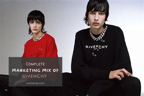 givenchy seo|givenchy marketing mix.